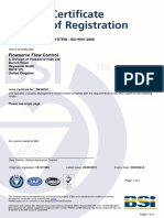 Iso 9001 (FFC Uk) - Flowserve