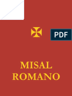 Misal Romano - Liturgia