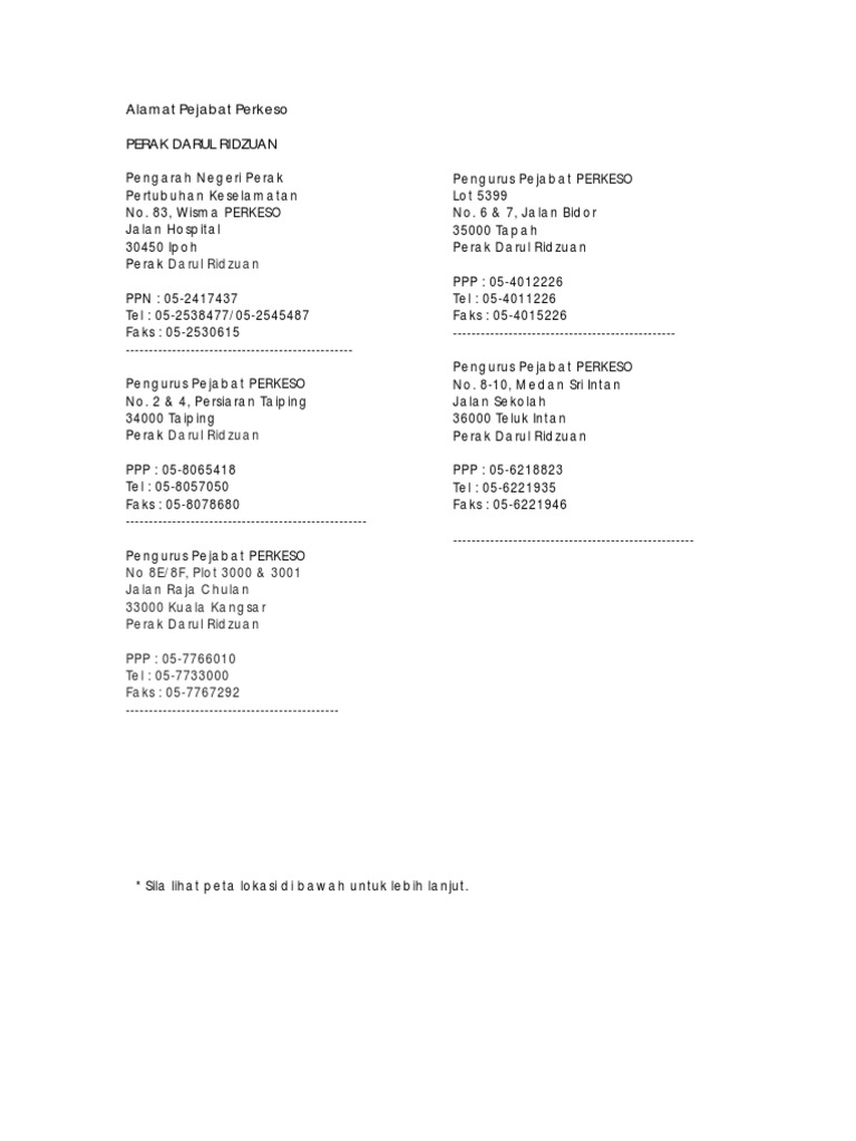 Perak 1 Pdf