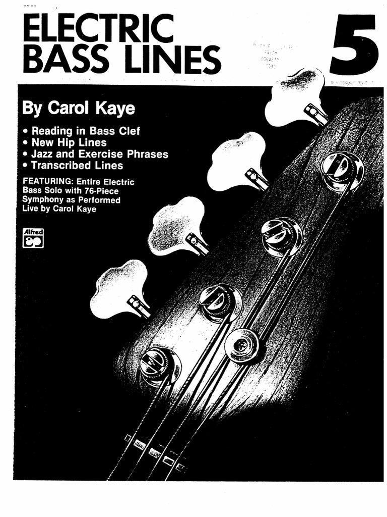 Carol Kaye Electric Bass Lines No.5 PDF