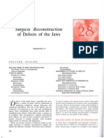 28 Surgical Reconstruction of Defects of The Jaw