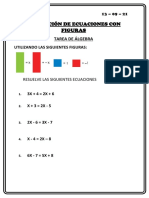 Tarea de Algebra 4to Grado