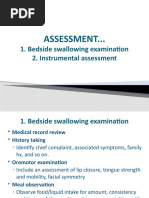 Nursing Bedside Swallow Screen: Pre-Screen Assessment: Yes No | PDF ...