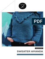 La Tejería - Sweater Amanda - Locura Tejeril Chilena