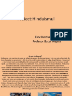 Proiect Hinduismul