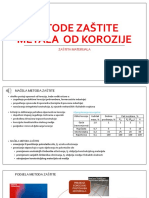 PZM 06 - Metode Zaštite Od Korozije