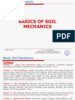 Module 1 - Basics of Soil Mechanics Finished