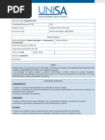 0.PE.Plano de Ensino - Projeto integrador II Desempenho da Construção