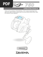 SeaBorg 750MT English Manual PDF | PDF | Clutch | Nature