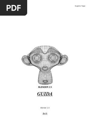 Blender 2.5 入門マニュアル (JP v1.02)  PDF