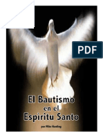 Bautismo Del Espiritu Santo Book Format