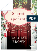 Secrete Si Sperante - Carolyn Brown