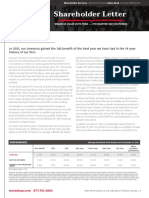 4Q 2021 Shareholder Letter US Value UCITS Fund