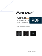 Anviz 2012 Catalogs