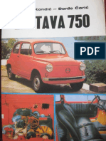 Zastava 750 Tehnicka Knjiga