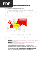 România în relațiile internaționale în secolul XX