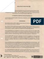 Resolución 110 de 2021