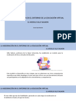 La Moderación en La Enseñanza Virtual: El Modelo Gilly Salmon - Carmen López-Manterola