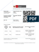 MINSA - Carnet Vacunación125