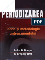 Periodizarea - Teoria Si Metodologia Antrenamentului