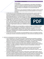 Lipídios e metabolismo colesterol