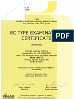 Ec Type Examination Certi Ficate: Irtii