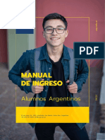 UAP Admision - Manual Ingreso Alumnos Argentinos