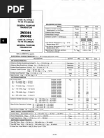 2N3301 Datasheet