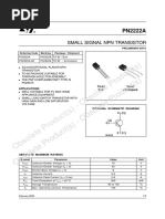 pn2222a datasheet