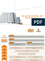 Plan de Desarrollo 2016-2019 Plan de Accion 2017