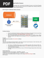 DCS Program To Maintain Draft in Furnace