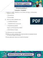 Cuadros comparativos de normas de trazabilidad NTC ISO 9001 e ISO 9001