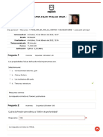 Evaluación Principal - Revisión Del Intento