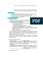 La Buena Fe Contractual y Los Deberes Secudarios de Conducta