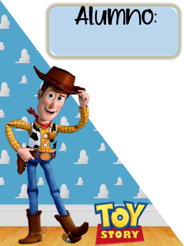 Portadas para Portafolios Toy Story | PDF