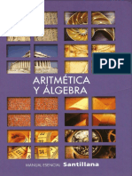 Manual Esencial Santillana - Aritmética y Álgebra