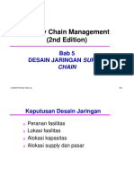 Supply Chain Management (2nd Edition) : Bab 5 Desain Jaringan Supply