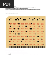 Nosql - Journey Ahead!: Origin: Punch Cards To Dbms