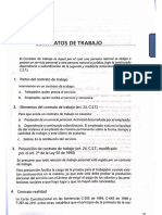 contratos de trabajo (LEGIS)