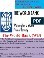 World Bank PPT Hbf3