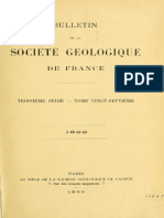 Bulletin Societe Geologique France, 1899