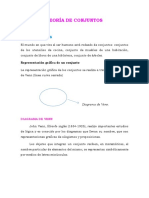 Teoría de Conjuntos Repaso para Examen