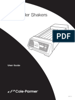Tube Roller Shakers: User Guide