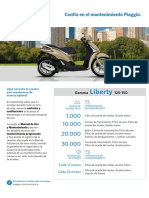 Manutenzione ES LIBERTY 125-150