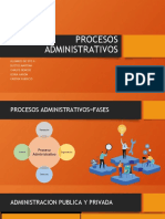 Procesos Administrativo