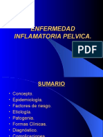 Enfermedad Inflamatoria Pelvica.