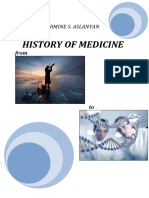 History of Medicine: Armine S. Aslanyan