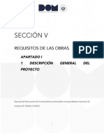 Sección V - Requisitos de Las Obras