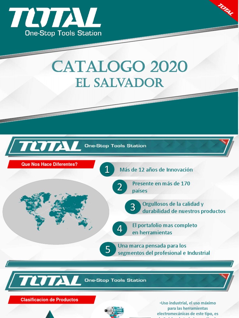 Catalogo Total Tools 2020 Es - Revision | PDF | Caballo de fuerza ...