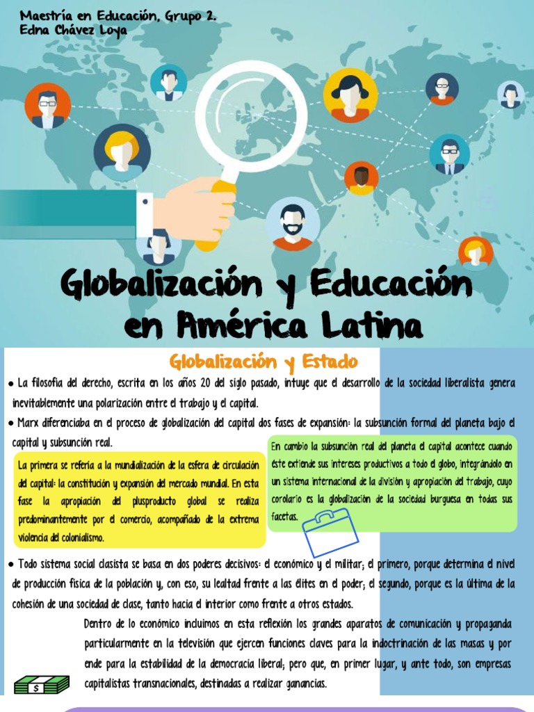 Globalización y Educación en América Latina | PDF | Globalización ...